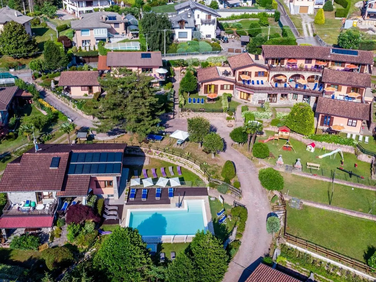 Appartamento Locazione Turistica Residenza Agrifoglio-16 Luino